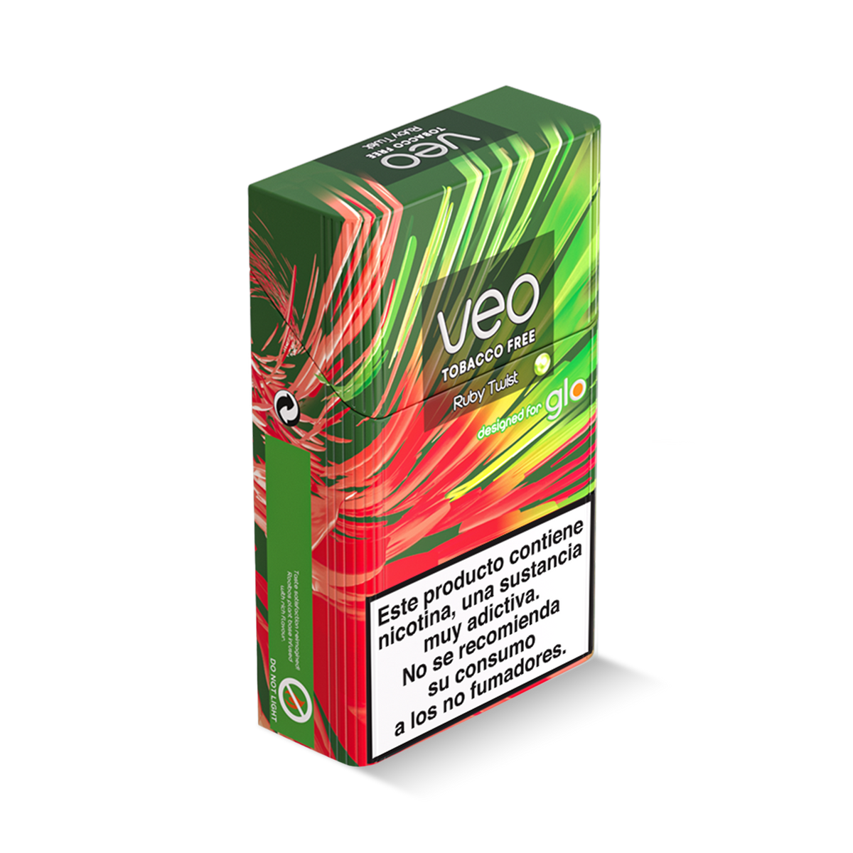 Rubyglo Label veo™