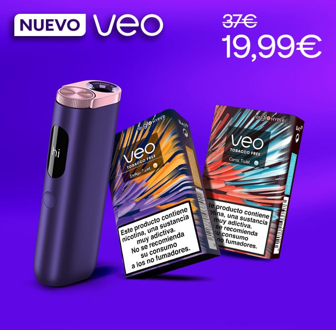Pack glo™ Hyper Pro + 2 pack veo™